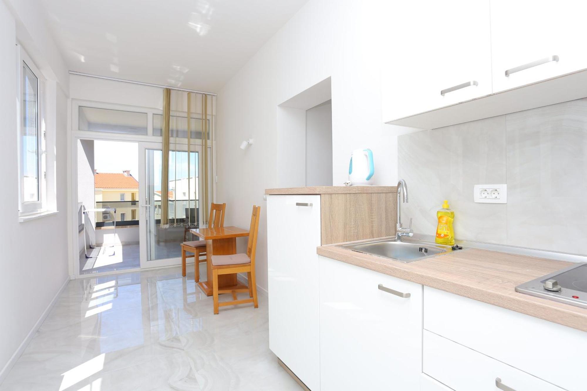 Apartments With A Parking Space Baska Voda, Makarska - 6773 Quarto foto